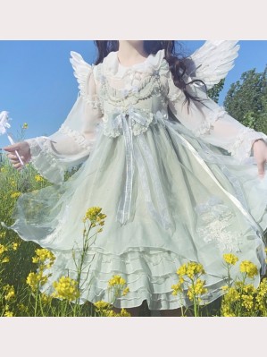 Souffle Song Ningfu Fairy Lolita dress JSK (SS902)